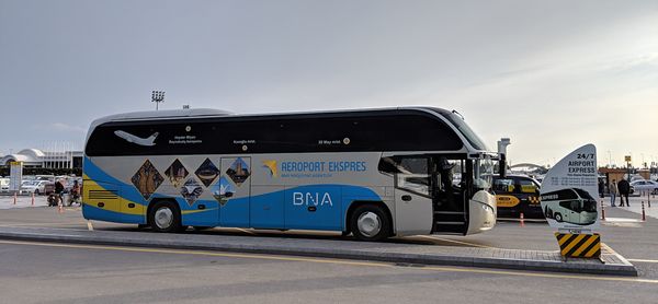 Airport express bus