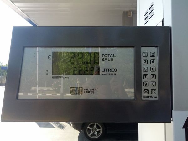 Gas station