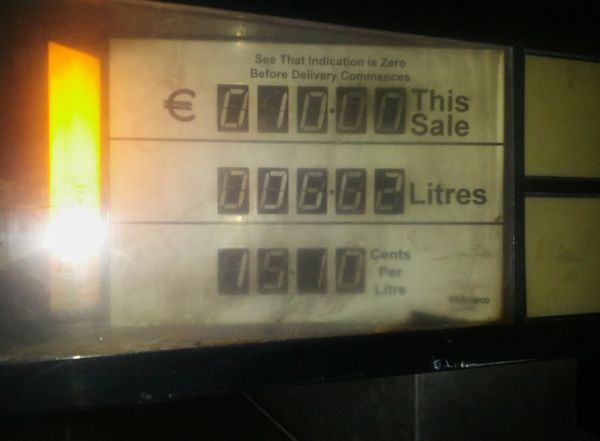 Gas station