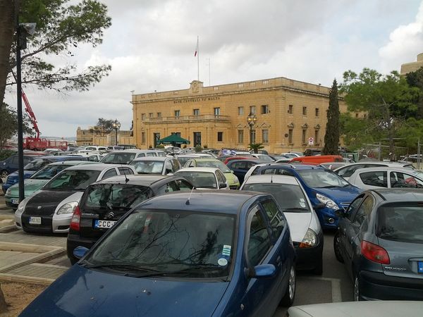 Parking lot