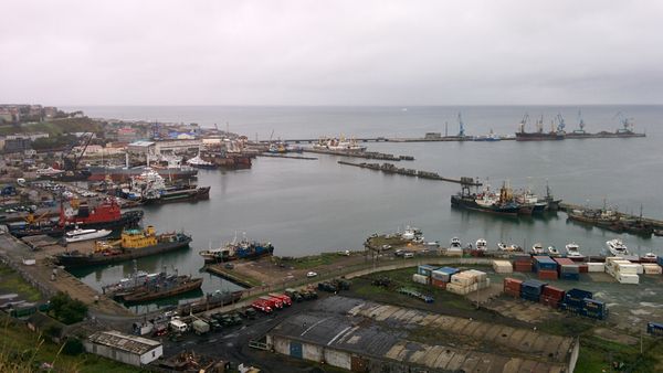 Port of Korsakov