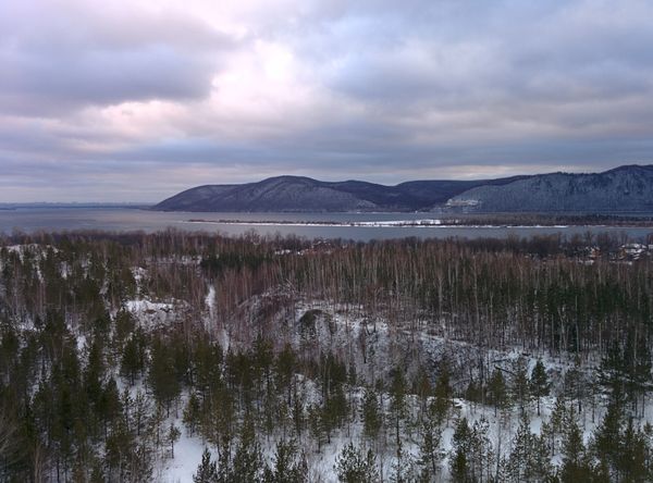 Zhiguli Mountains