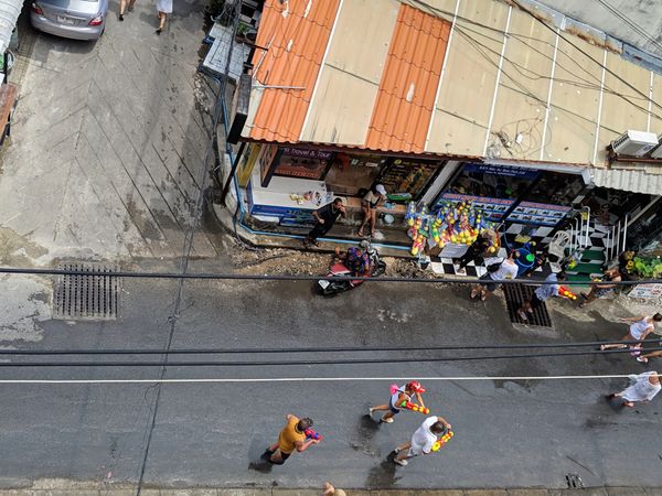 Songkran festival