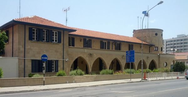 Police station