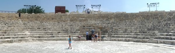 Κourion Ancient Amphitheater