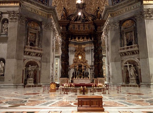 St. Peter's Basilica, Vatican