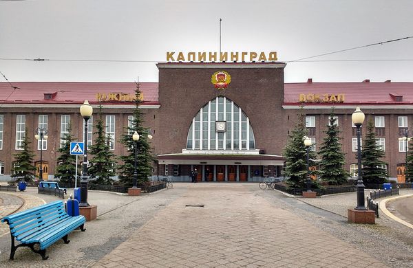 Kaliningrad South railway station