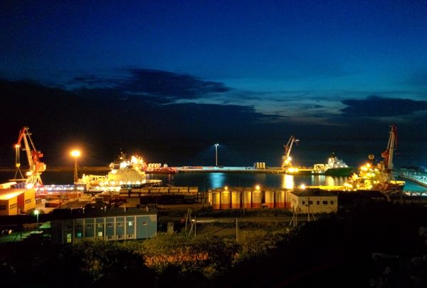 Port of Kholmsk