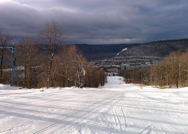 Ski resort SOK Krasnaya Glinka
